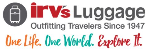 Irv's Luggage logo